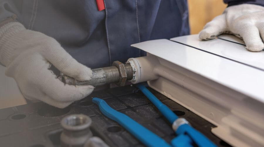 Professional water heater repair services in Dante, SD